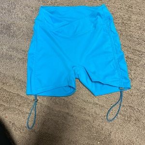 Blue shorts